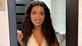 Next Door Girl Entered My Home — Stripped Panties Off