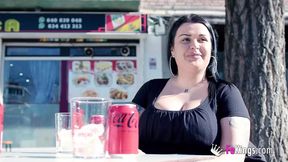 Years later... Sandra's back, and she still has those HUGE TITS!