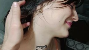 She gives me a blowjob and I give her a good fuck - Porn in Spanish