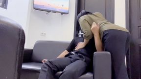 Bitch wife cheats on her with a big dick other than her husband's